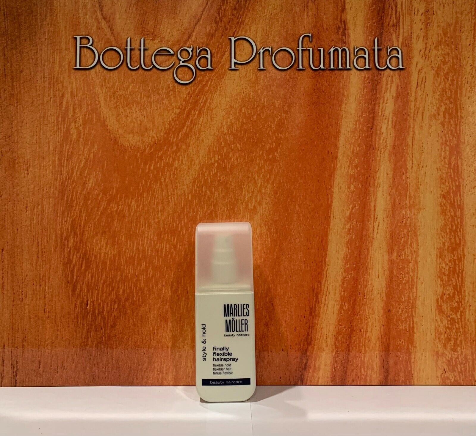 Marlies Moller Style & Hold Finally Flexible Hairspray 125ml
