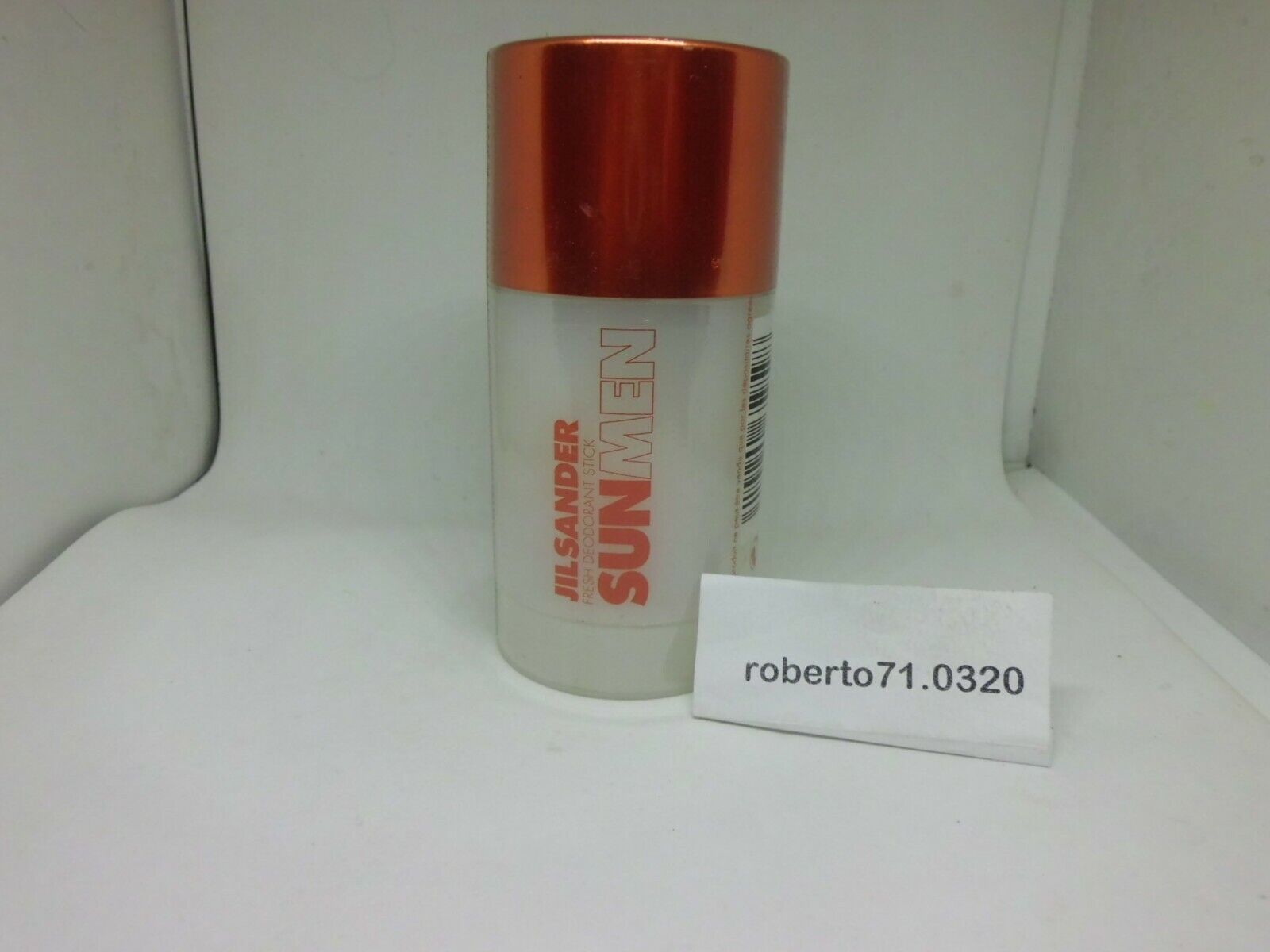 Jil Sander Sun Men Deo Stick ml 75 Nuovo