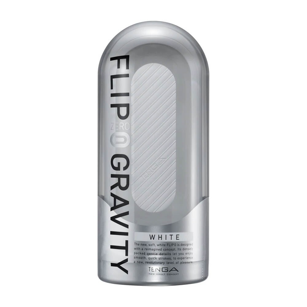 FLIP ZERO GRAVITY MASTURBATORE MASCHILE BIANCO