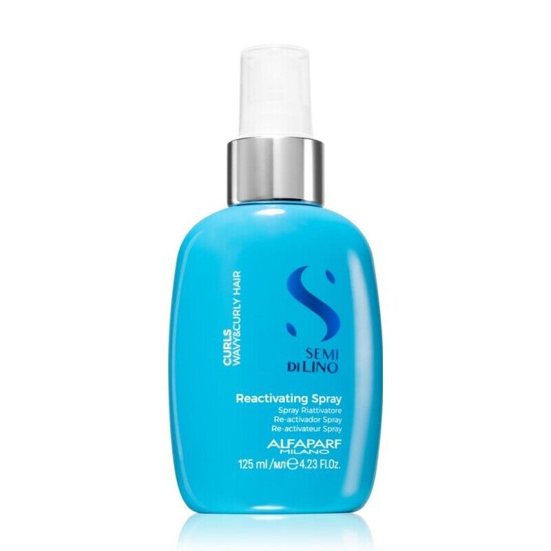 Spray Per Capelli Ricci ALFAPARF MILANO Semi Di Lino Reactivating Spray 125ml