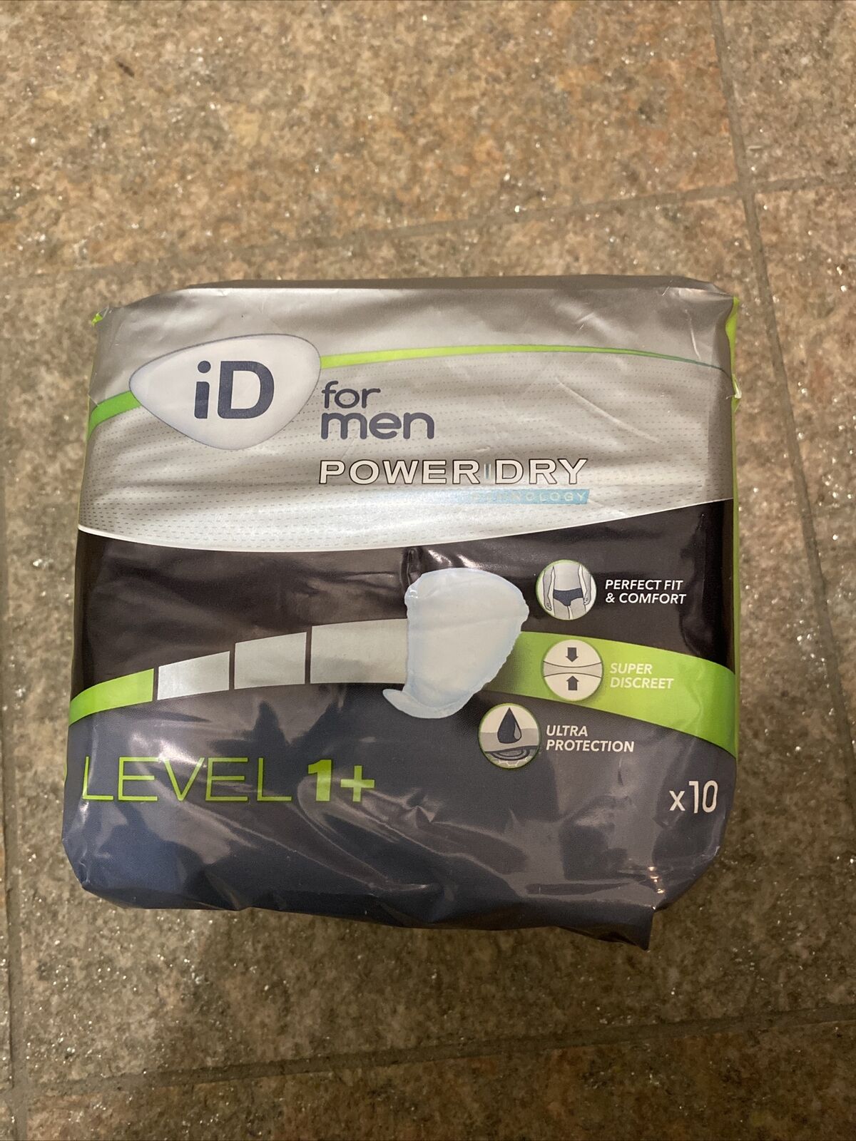 ID for Men Level 1+ - 10 Pezzi