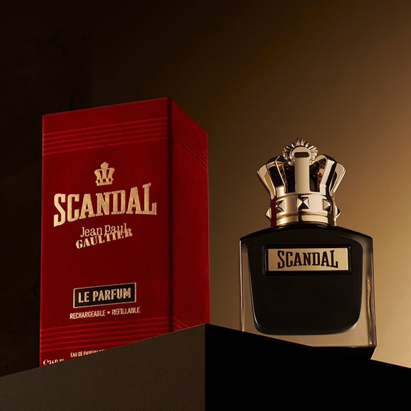 JEAN PAUL GAULTIER Scandal Pour Homme - Eau de Parfum Intense Uomo 100 ml Vapo