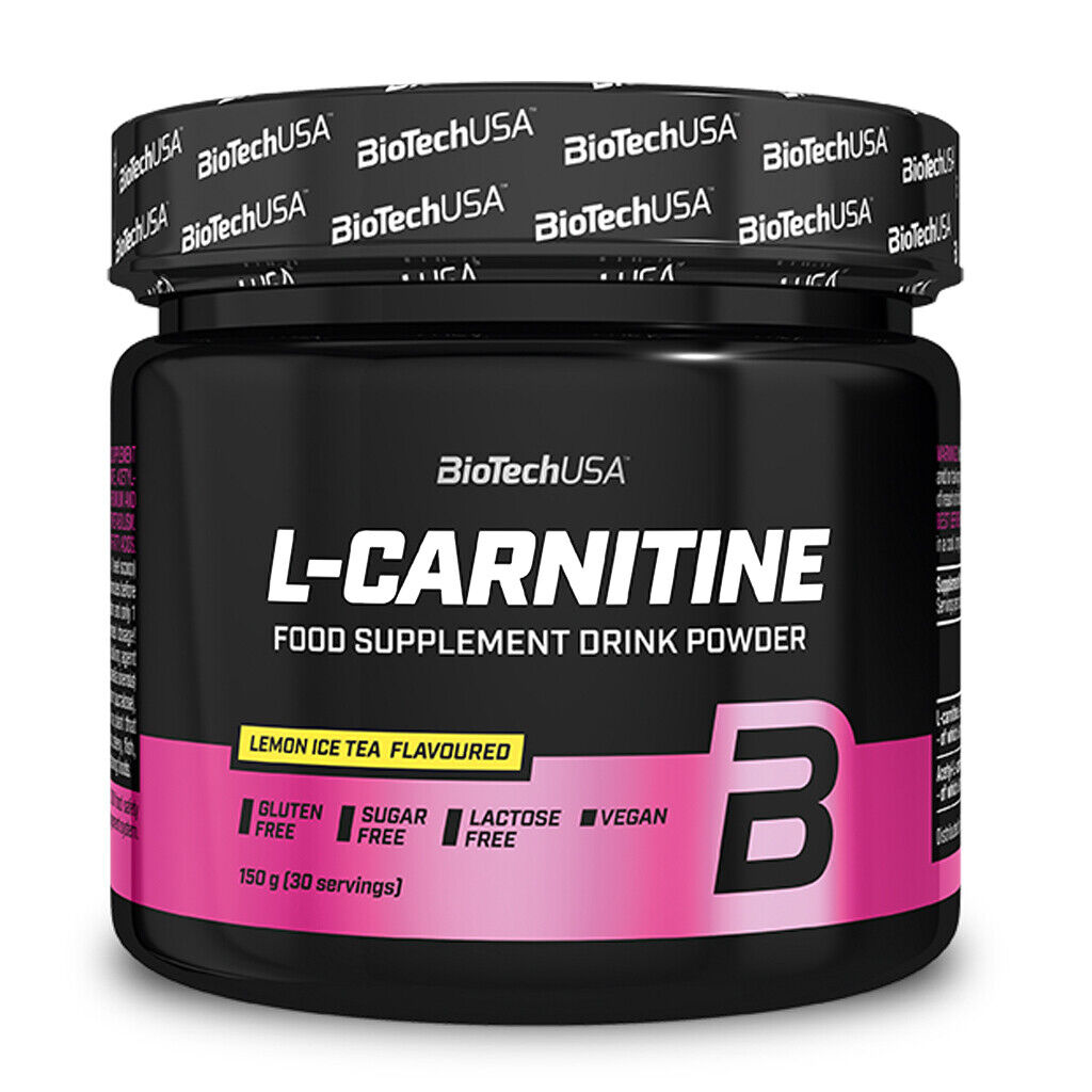 BIOTECH USA L-CARNITINE 150 GR The al Limone
