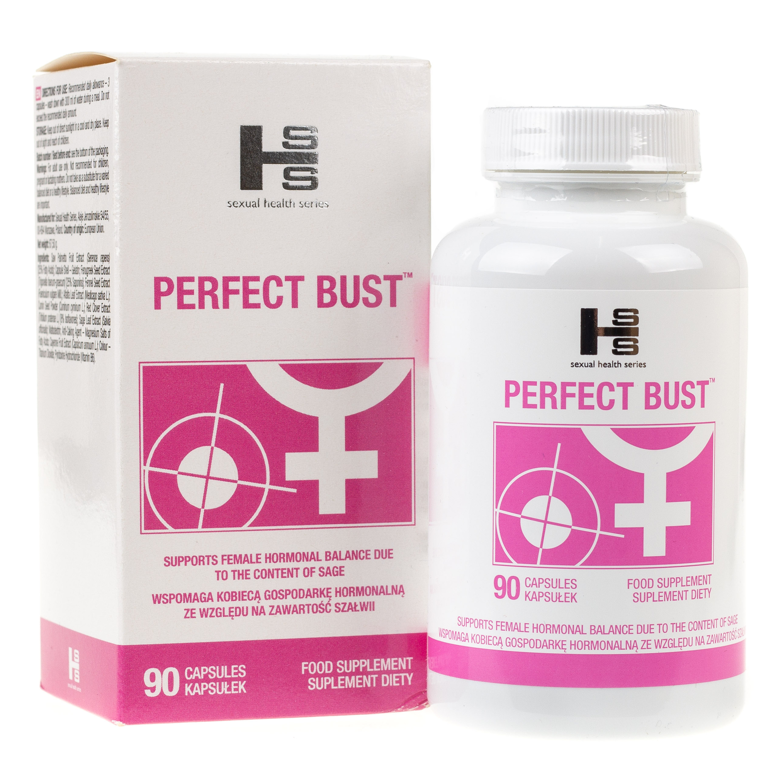 SHS Perfect Bust, 90 capsule