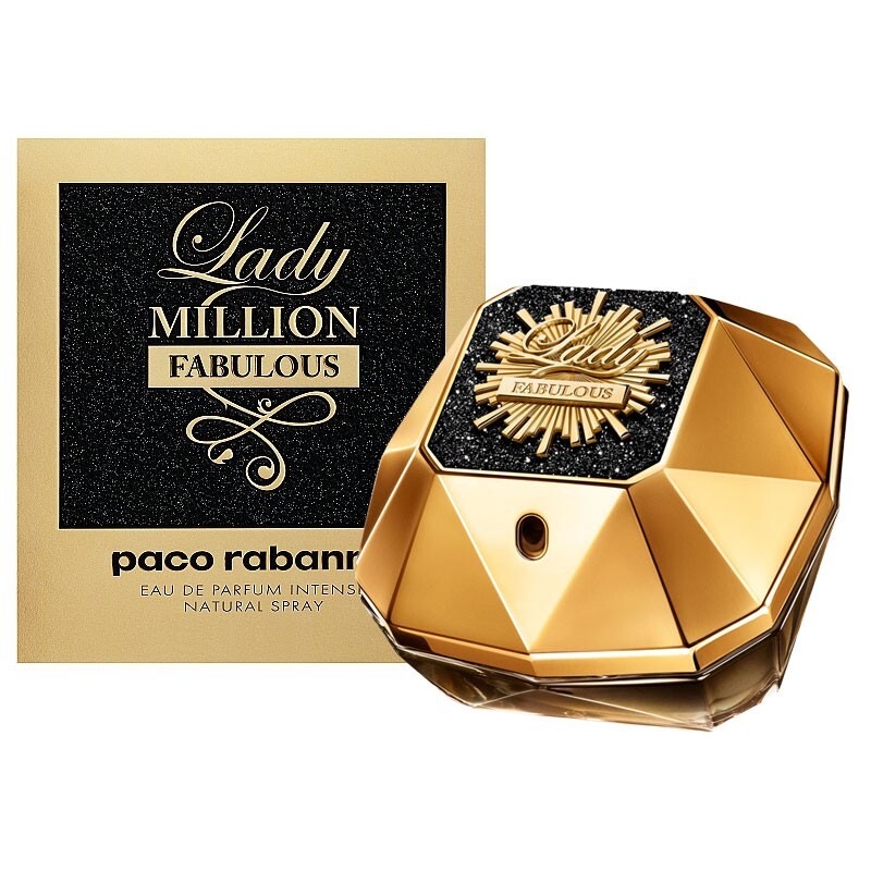 Paco Rabanne Lady Million Fabulous profumo donna eau de parfum intense 50ml