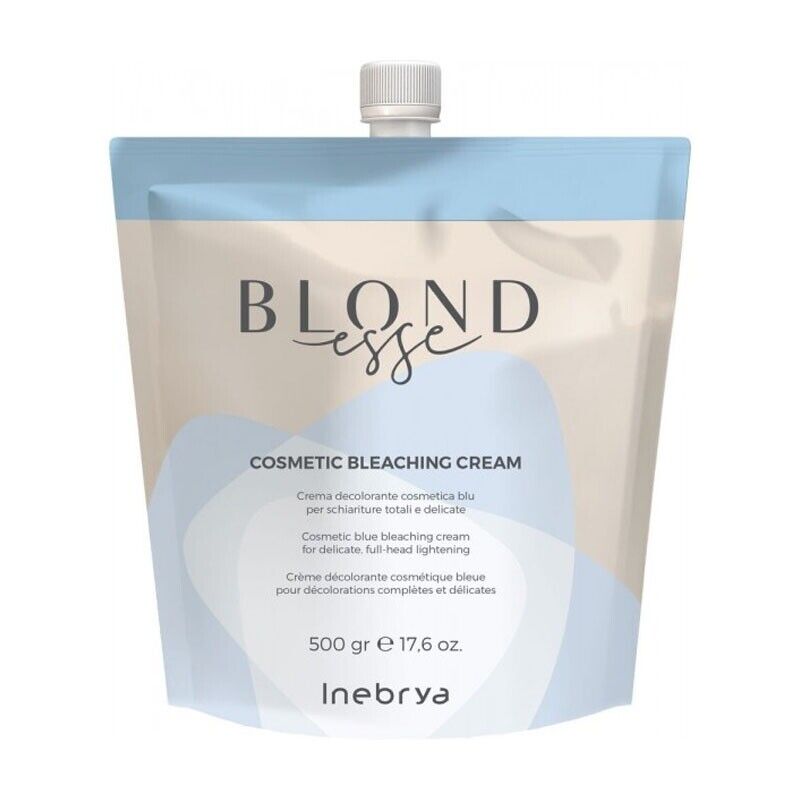 Decolorante Per Capelli INEBRYA Blondesse Cosmetic Bleaching Cream 500gr
