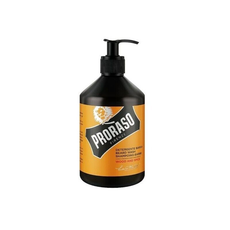 Proraso Detergente Barba Wood and Spice 500ml