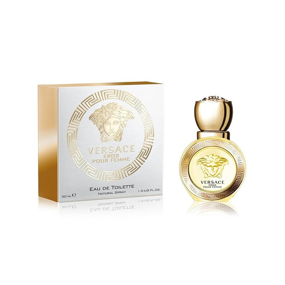 Versace Eros Pour Femme Profumo Donna Eau De Toilette Natural Spray 30ml