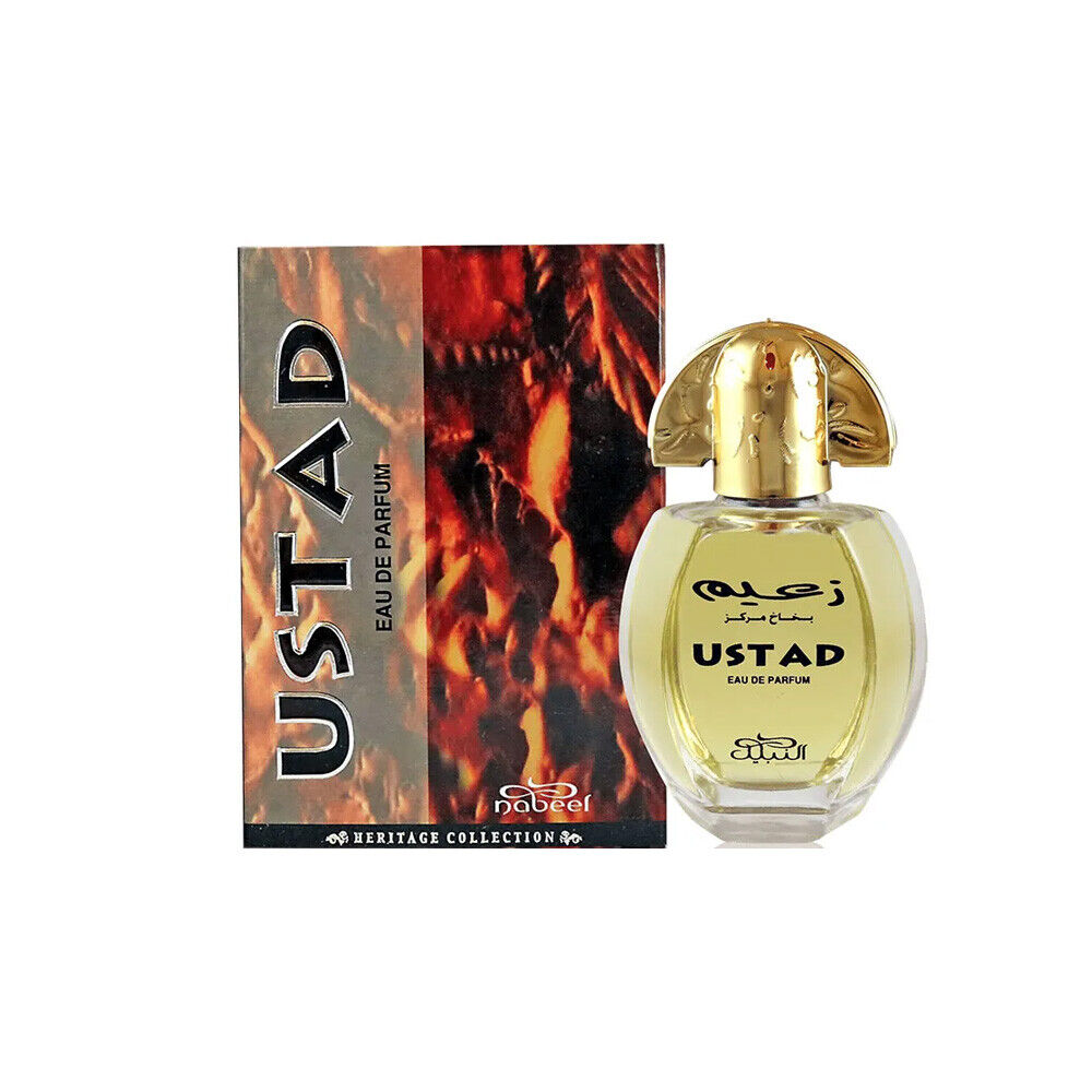 Nabeel Ustad Eau De Parfum Profumo Arabo Unisex Edp 100Ml