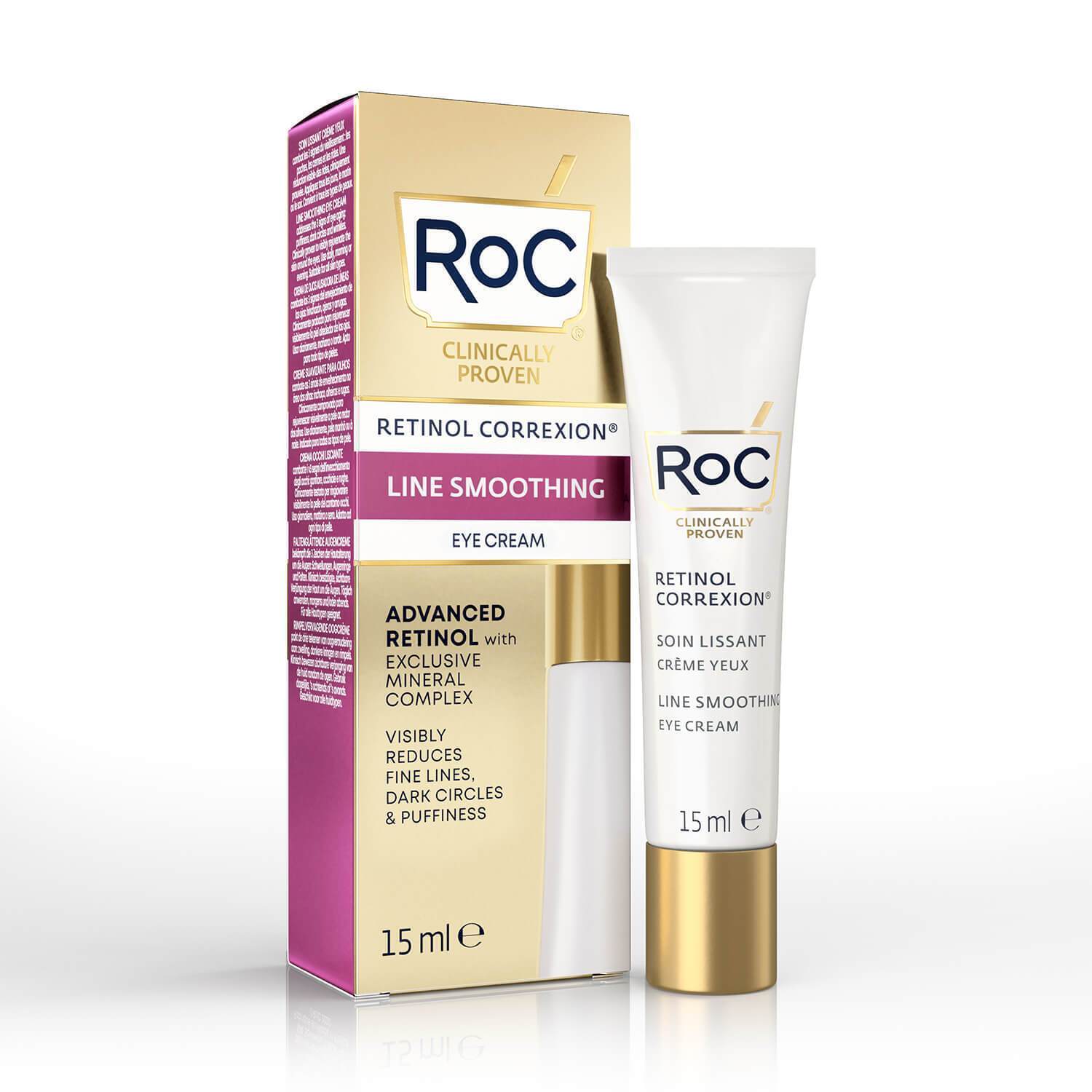 Retinol Correxion® Line Smoothing Crema Occhi RoC® 15ml