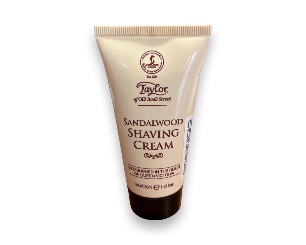 Taylor of Old Bond Street Sandalwood Shaving cream Sandalwood Shaving cream 50m