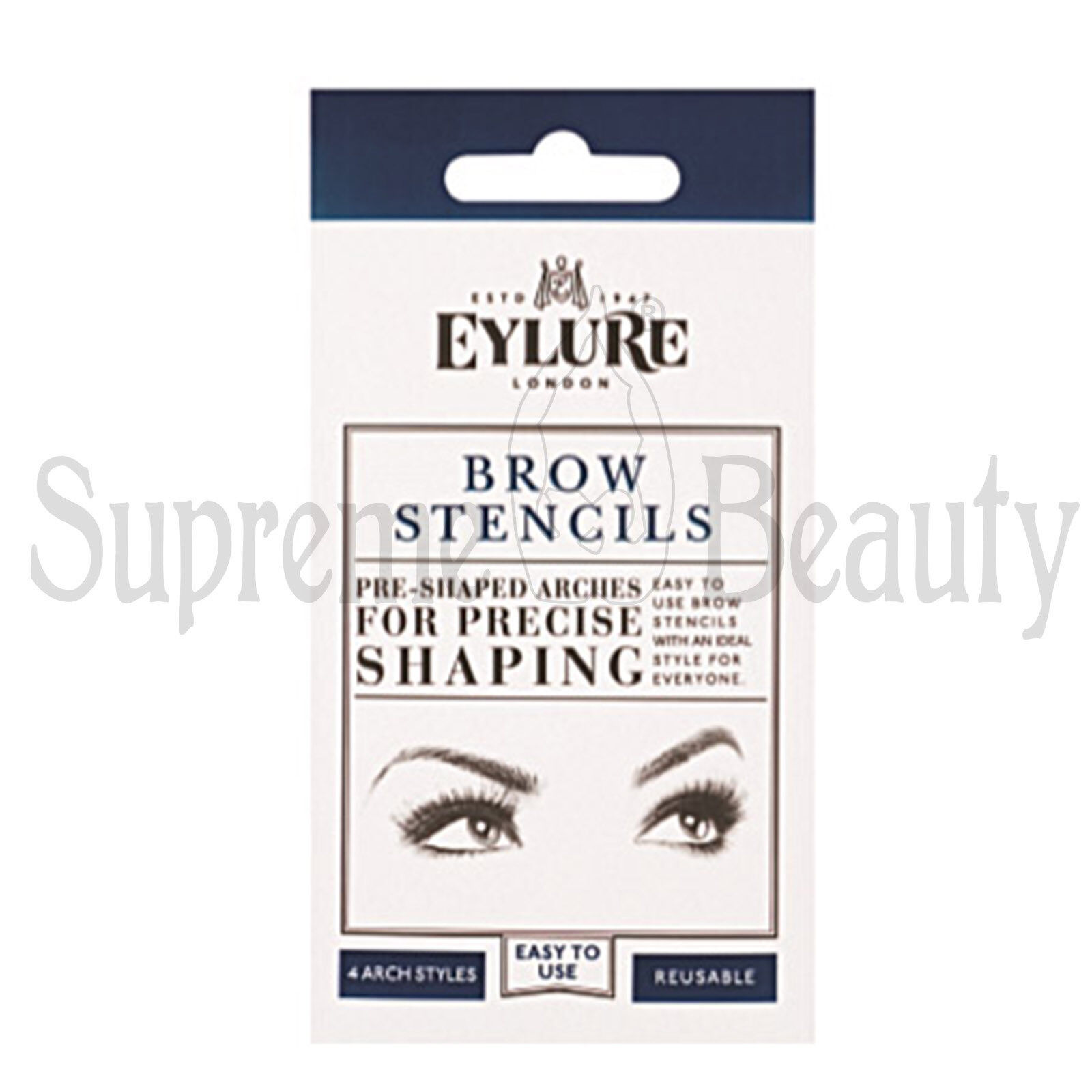 EYLURE BROW STENCILS FORME PER DISEGNARE SOPRACCIGLIA PROFESSIONALI ESTETISTA