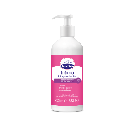 AmidoMio Intimo Detergente Lenitivo Ph7 Euphidra 250ml