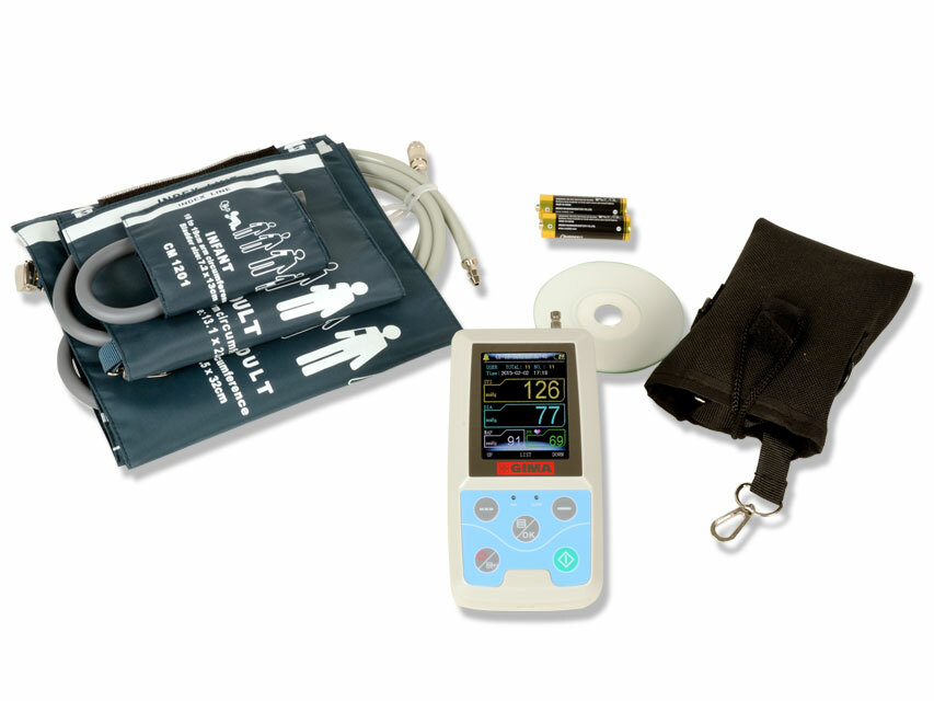Holter Pressorio Gima 24 ORE con Software Abpm 35110
