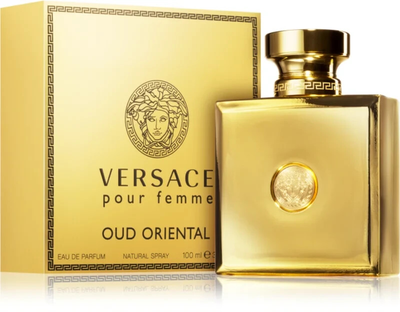 Versace Pour Femme Oud Oriental Eau De Parfum 100 Ml Profumo Donna