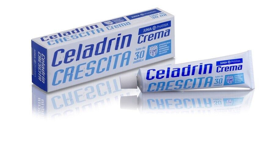 Celadrin Crescita Crema Junia Pharma 30ml