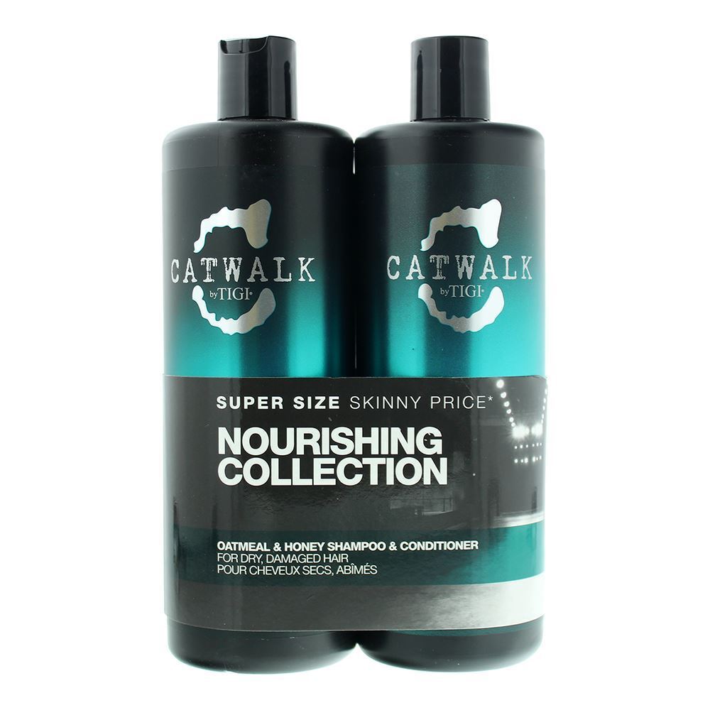 Tigi Catwalk Oatmeal And Honey Shampoo And Conditioner 750ml Women