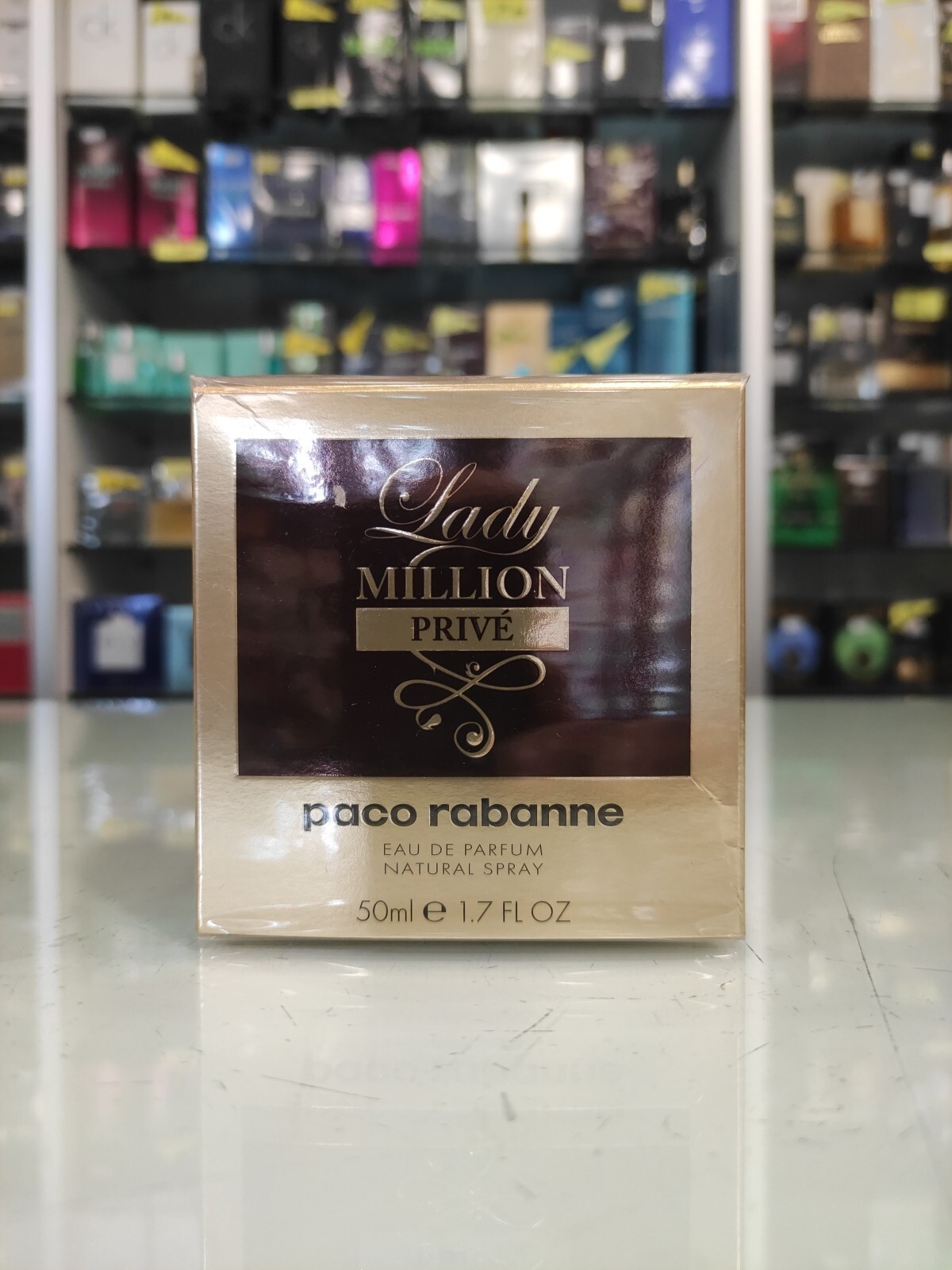 Paco Rabanne Lady Million Prive 50 ml EDP Eau de Parfum Spray FUORI PRODUZIONE