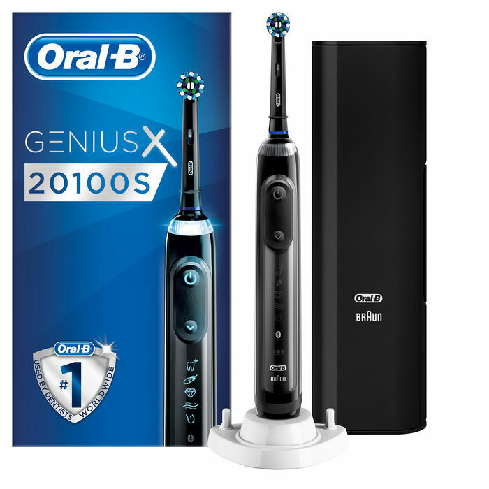 ORAL B GENIUS X 20100S BLACK