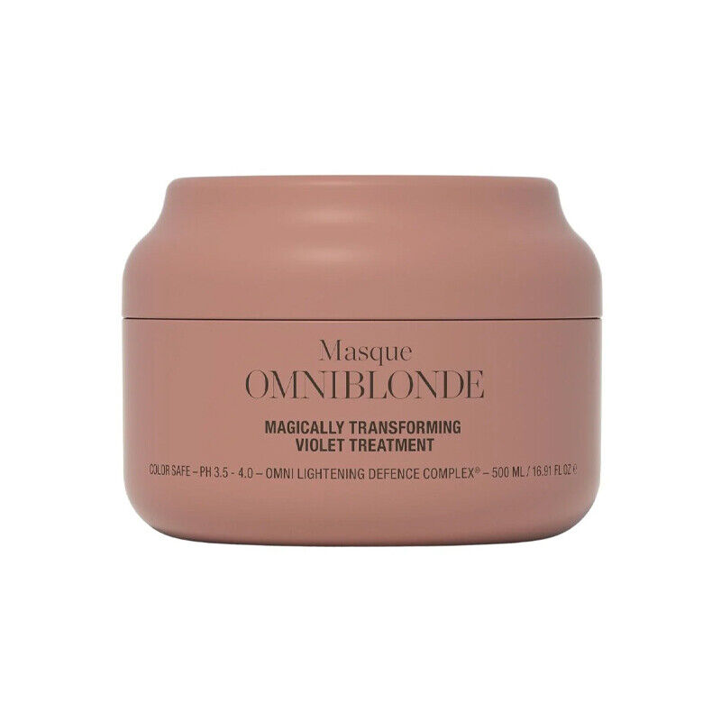 Maschera per capelli biondi OMNIBLONDE Magically Transforming Violet 500ml
