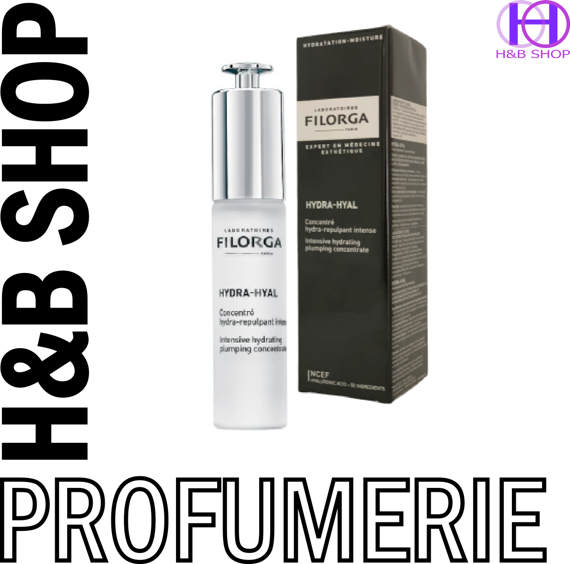 Filorga Hydra-Hyal Trattamento Idratante Siero Concentrato 30ml pro-giovinezza