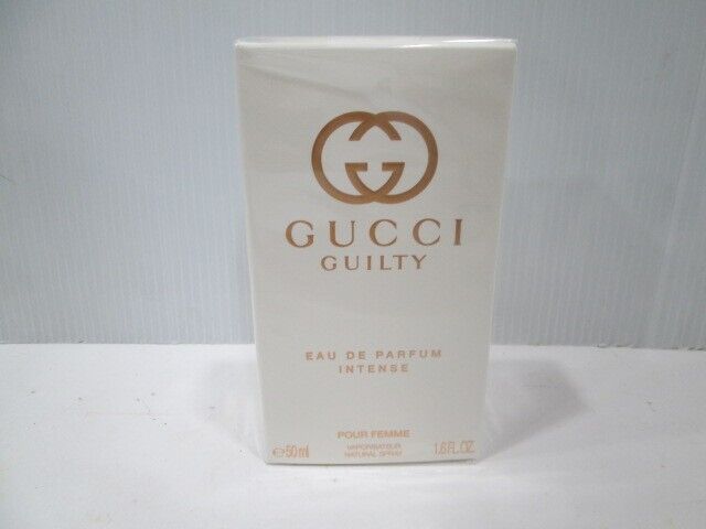 " GUCCI GUILTY " Profumo Donna Eau De Parfum Intense 50ml Spray - Sigillato