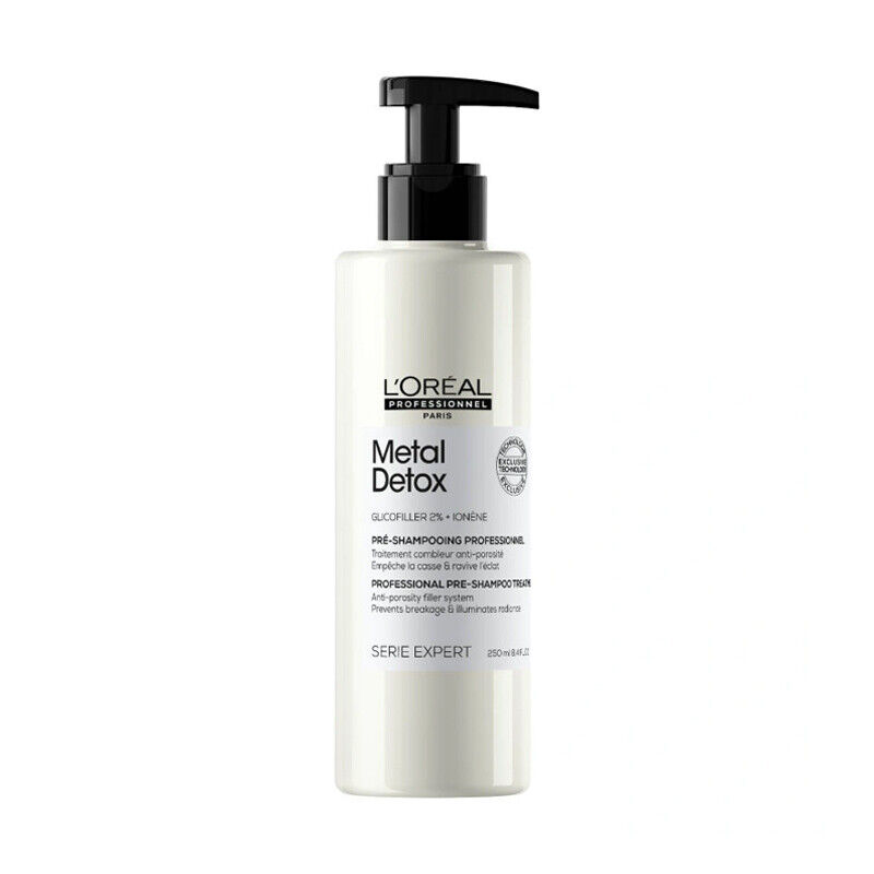 Pré Shampoo L'OREAL Serie Expert Metal Detox 250ml