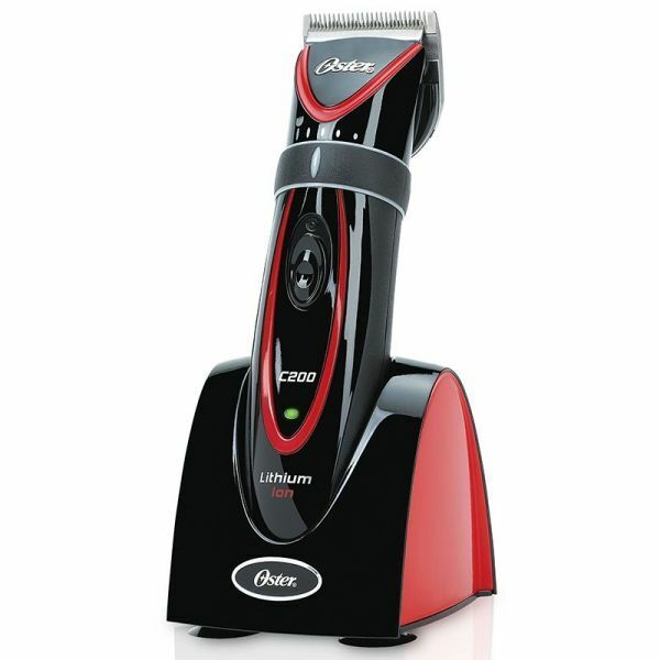 Oster C200 Ioni di Litio Cordless Tronchesino Venditore UK Spina UK