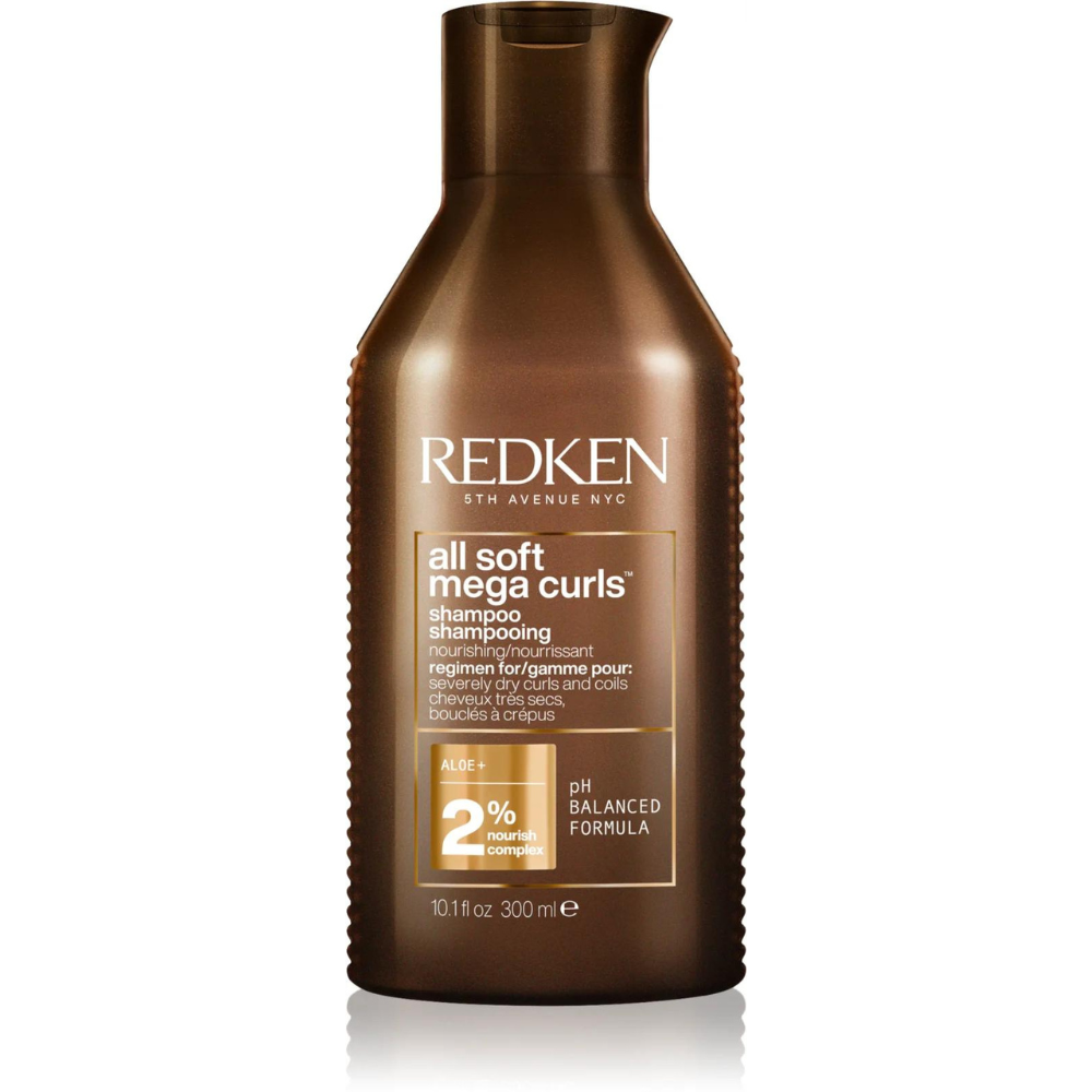 REDKEN - ALL SOFT MEGA CURLS SHAMPOO (300ml) Shampoo per capelli ricci