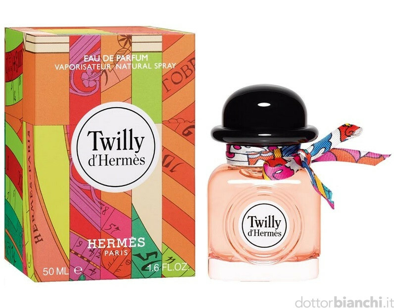 PROFUMO DONNA TWILLY D'HERMES FRAGRANZA SPEZIATA PICCANTE FLOREALE