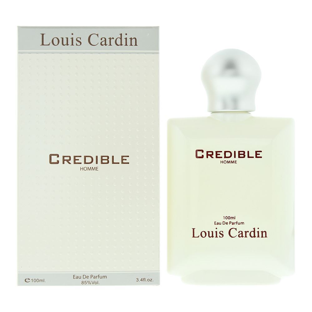 Louis Cardin Credible Homme Eau de Parfum 100ml Men Spray