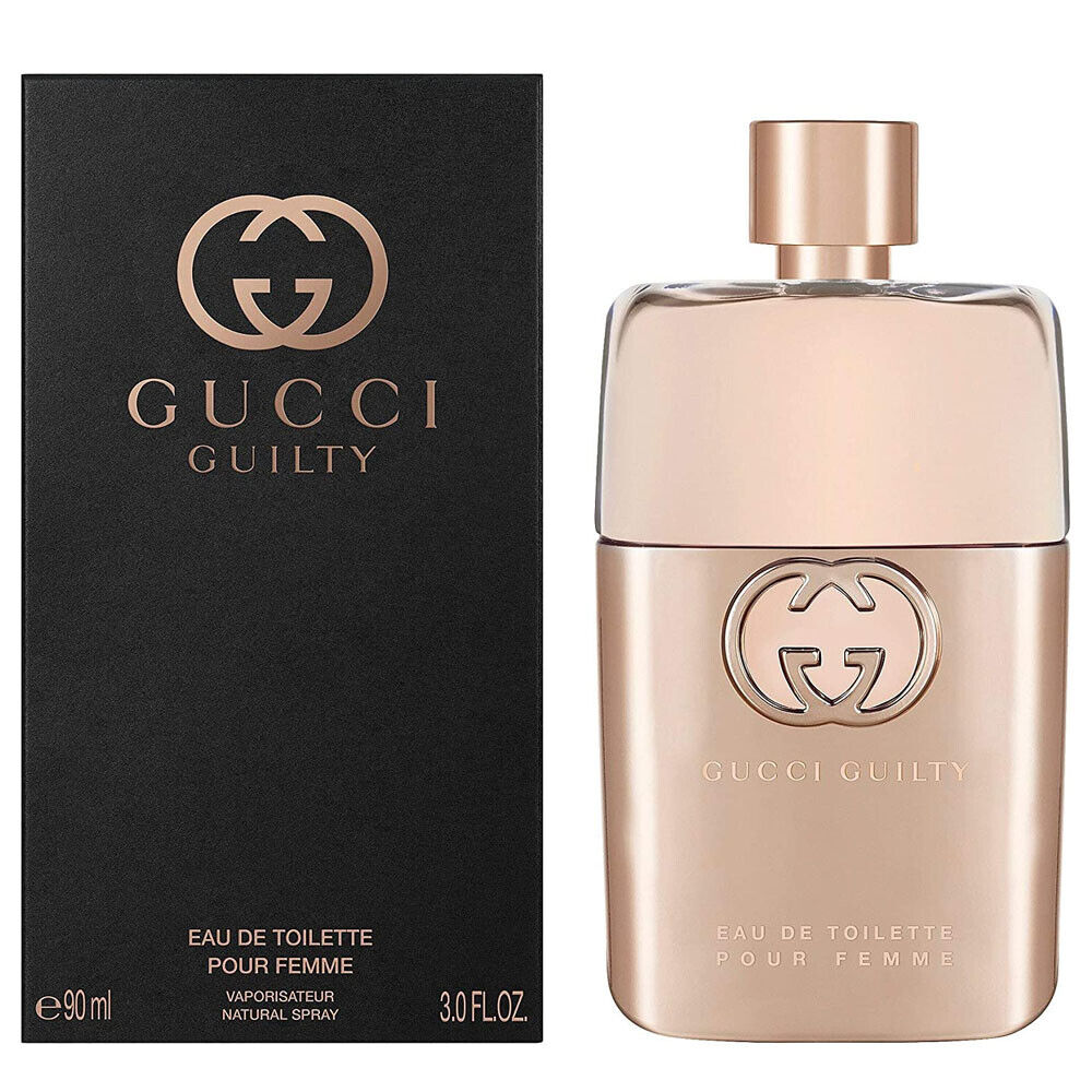 Gucci Guilty Pour Femme Eau De Toilette Profumo Donna Edt 90Ml