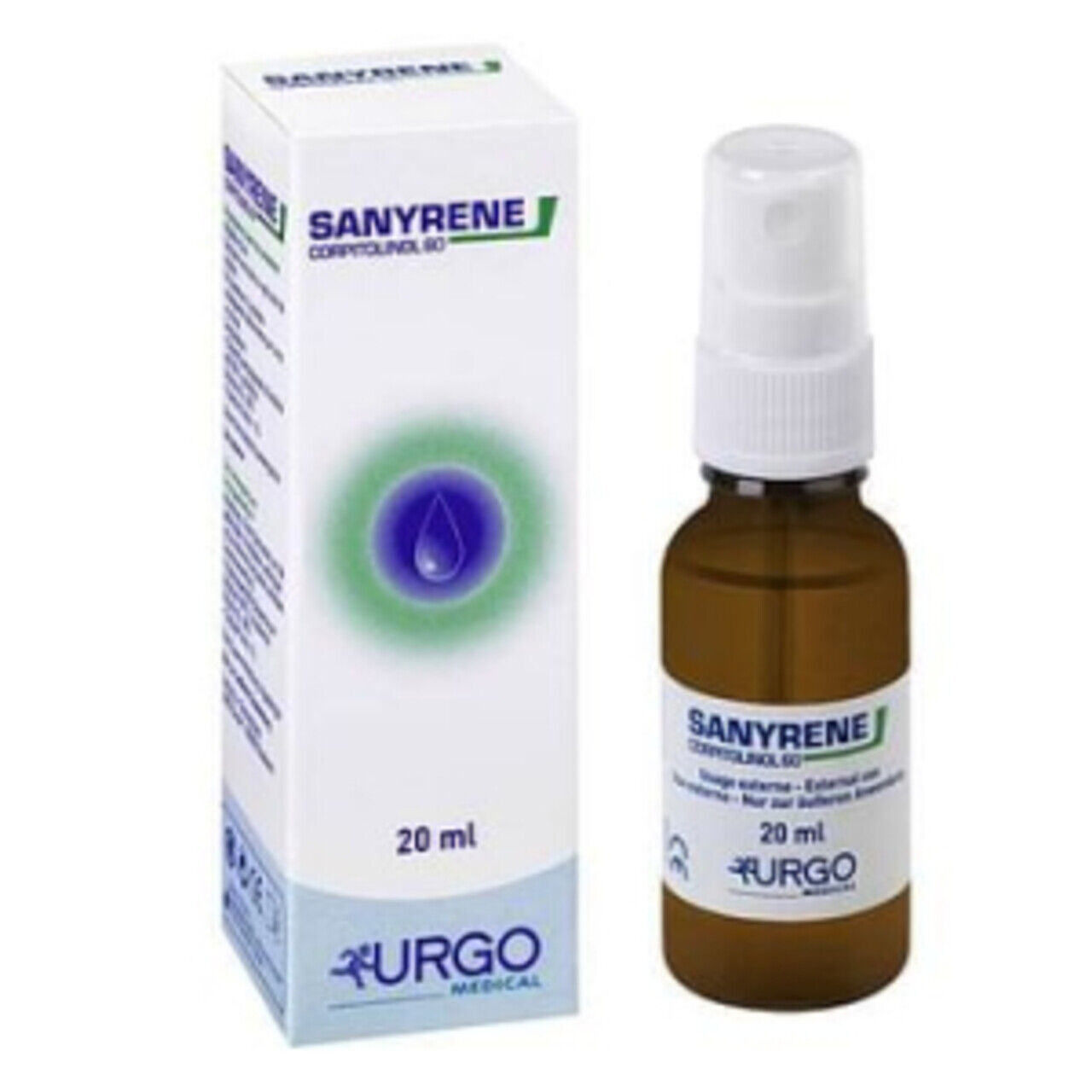 Sanyrene Olio Spray Urgo Medical 20Ml
