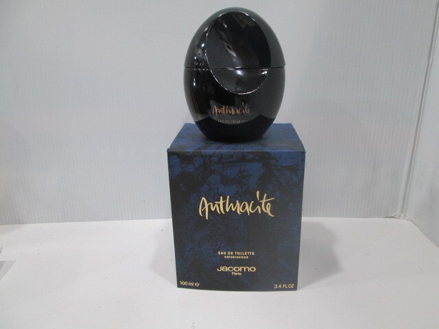 "ANTHRACITE de JACOMO -Paris" Profumo Donna Eau De Toilette 100ml spray -Vintage