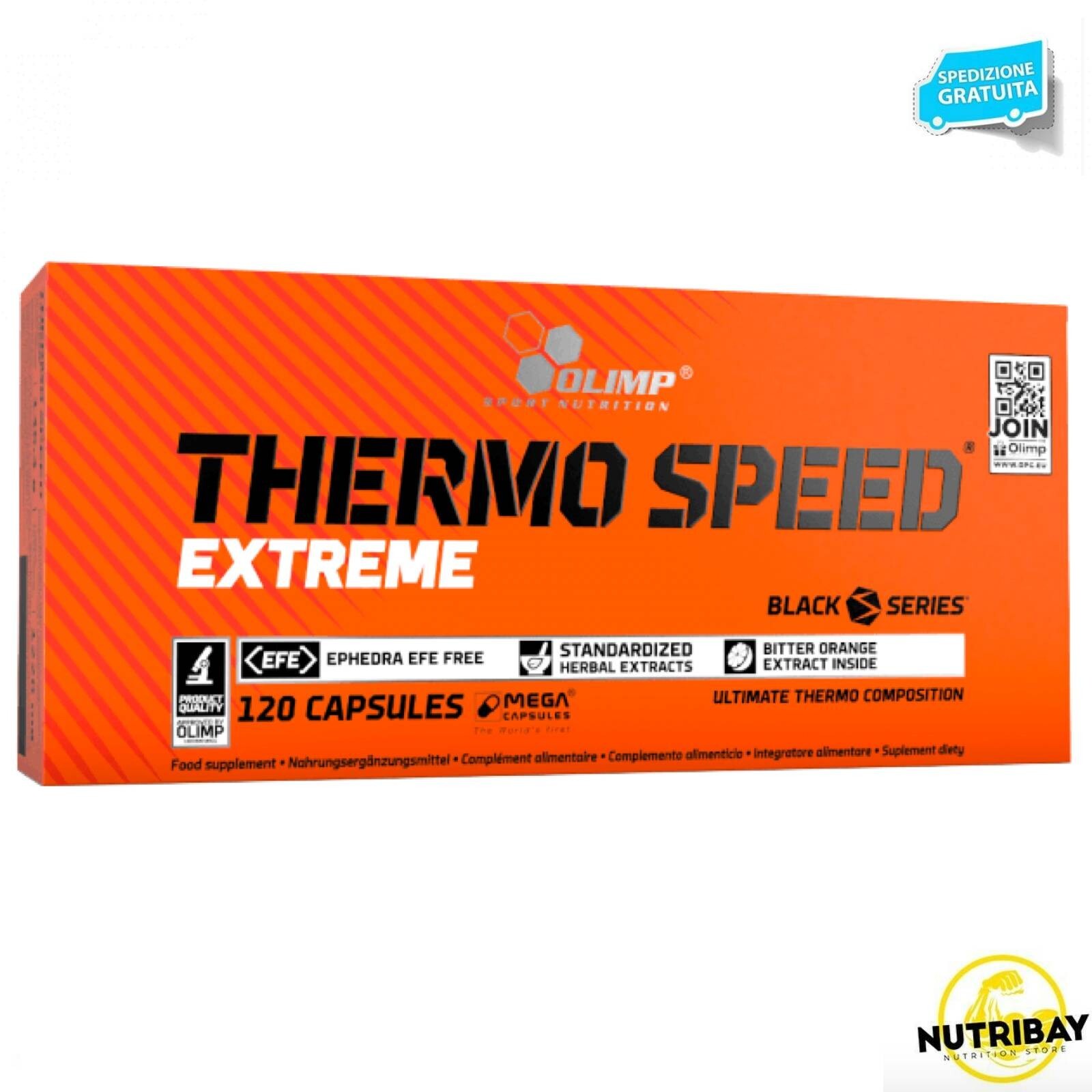 Olimp Thermo Speed Extreme 120 caps TERMOGENICO COMPLESSO