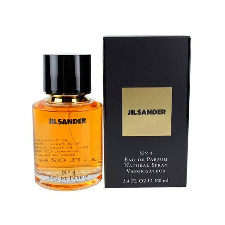 JIL SANDER N°4 EAU DE PARFUM 100ML SPRAY EAU DE PARFUM