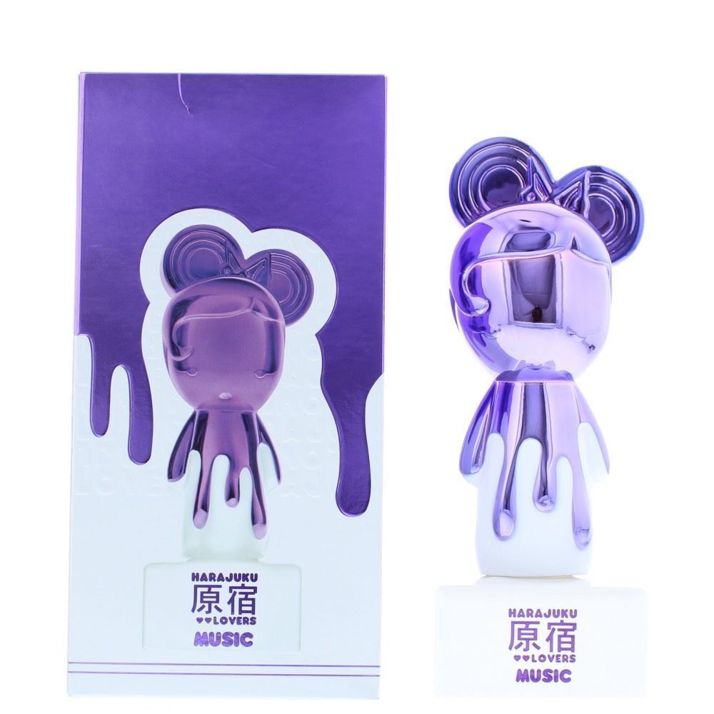 Gwen Stefani Harajuku Lovers Music Eau de Parfum 50ml Women Spray