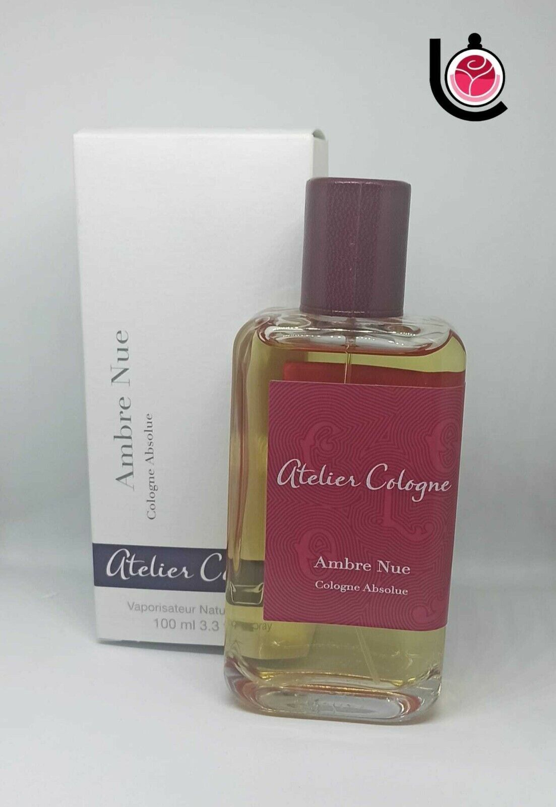 ATELIER COLOGNE " Ambre Nue " Cologne Absolue Vapo ml. 100
