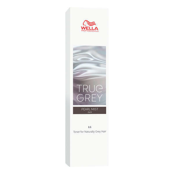 Wella True Grey Pearl Mist Dark 60 ml - trattamento capelli grigi