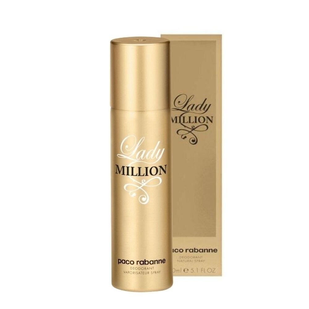 LADY MILLION PACO RABANNE DEODORANT VAPO SPRAY - 150 ml