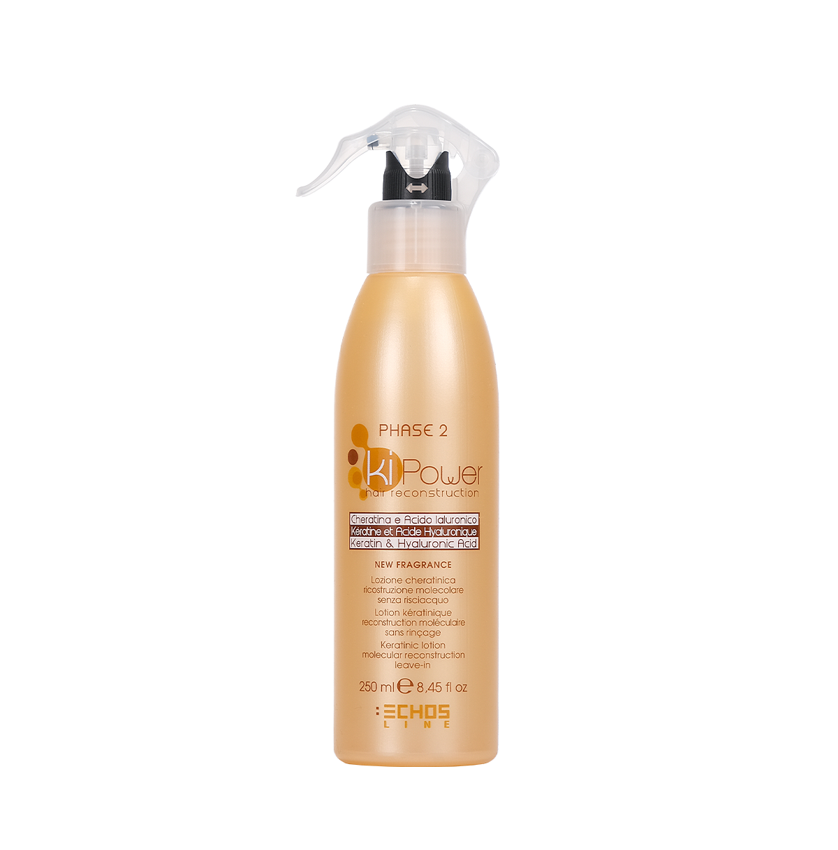 Echosline Ki-Power Spray Cheratinico Ricostruzione Molecolare 250 ml