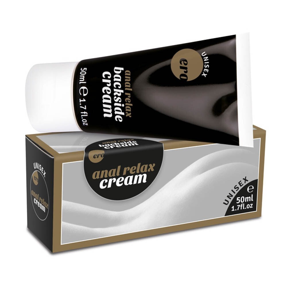 CREMA DA 50ML RILASSANTE ANALE RINFRESCANTE ANESTETICO ANESTETIZZANTE UOMO DONNA
