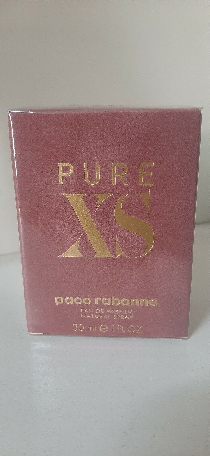 PACO RABANNE PURE XS EAU DE PARFUM 30 ML