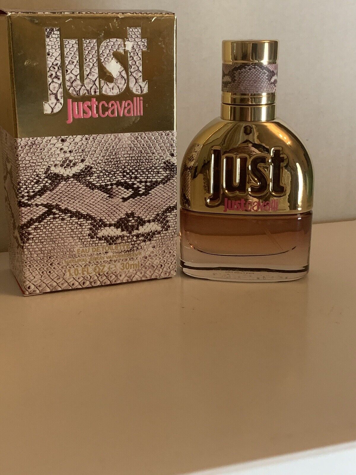ROBERTO CAVALLI JUST EAU DE TOILETTE 30 ml SPRAY