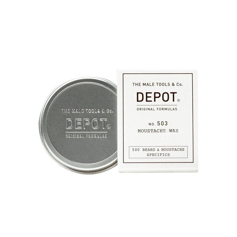 Cera Baffi e Barba Modellante DEPOT no.503 Beard & Moustache Wax 30ml