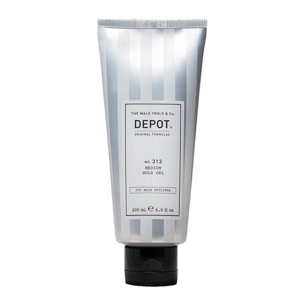 DEPOT - No.313 MEDIUM HOLD GEL (200ml) Gel fissaggio medio