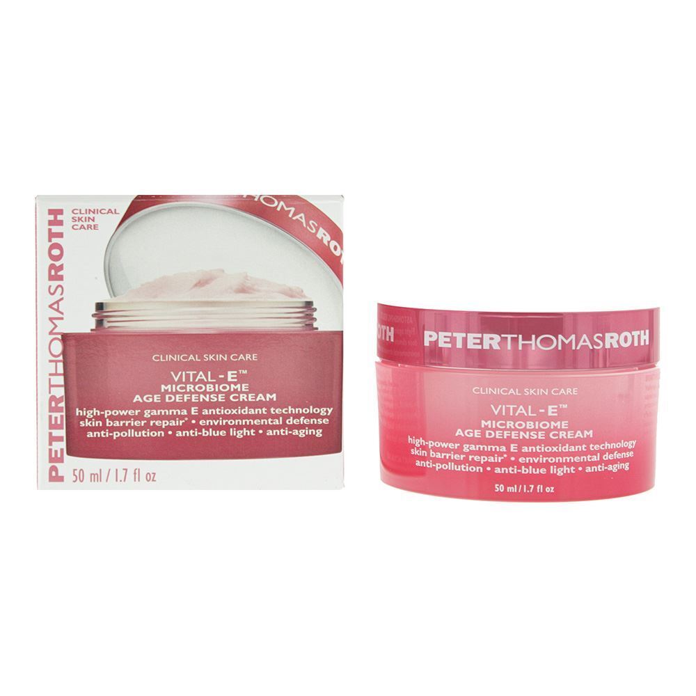 Peter Thomas Roth Vital-E Microbiome Age Defense Cream 50ml Women