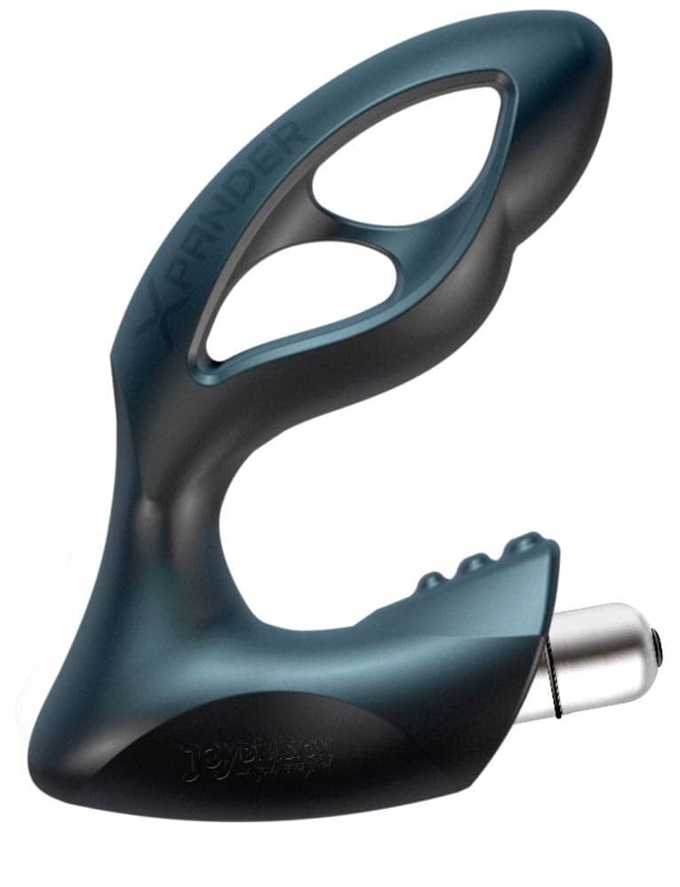MASSAGGIATORE PROSTATA PER UOMO SILICONE PROSTATICO VIBRATORE RICARICABILE USB