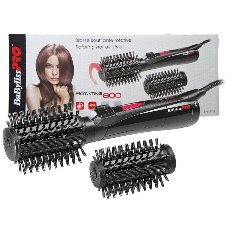 BABYLISS PRO spazzola rotante ad aria professionale Ø 40/50mm
