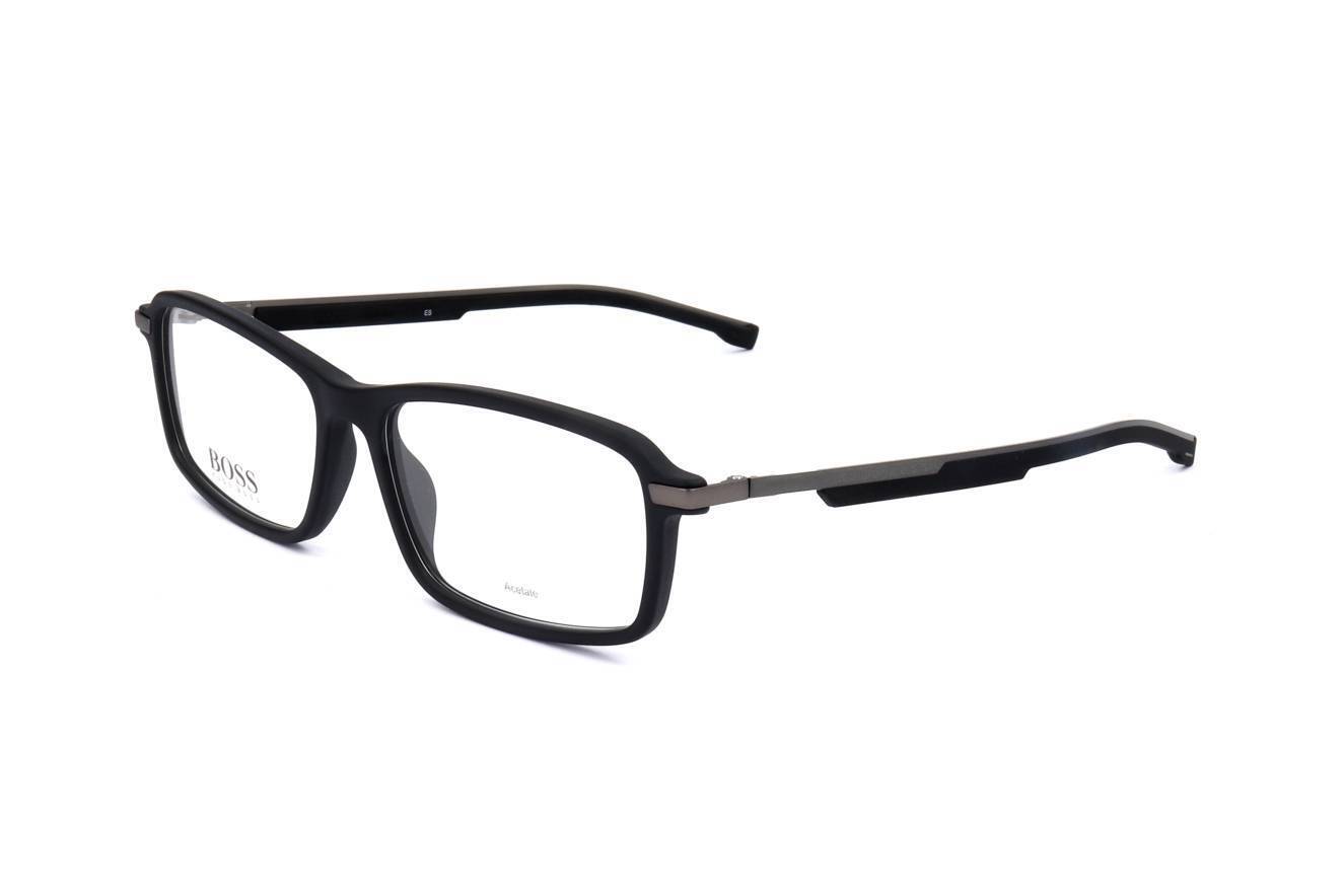 Occhiali da Vista Hugo Boss BOSS 1260 003 MATTE BLACK 56/16/145 Uomo
